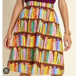 ModCloth Literary skirt